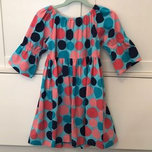 Kelly’s Kids size 6-7 polka dot dress